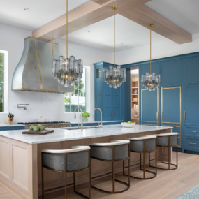 Addis Chandelier by Crystorama