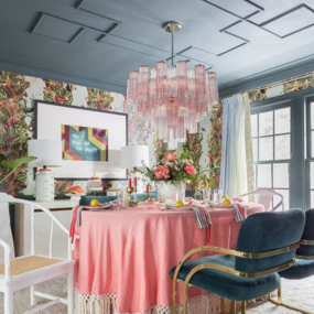 Addis Chandelier by Crystorama