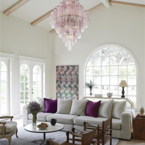 Addis Tiered Chandelier by Crystorama