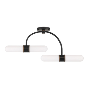 Capsule Semi Flush Ceiling Light