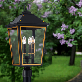 Hawkins Outdoor Post Light