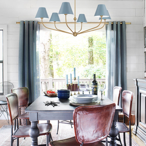 Xavier Round Chandelier