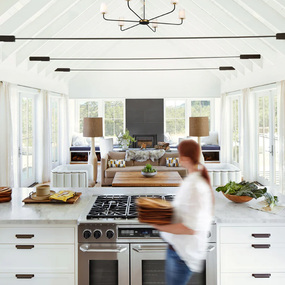 Niles Chandelier by Crystorama