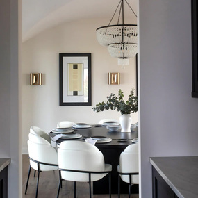 Rylee Tier Chandelier by Crystorama