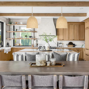 Jasper Pendant by Crystorama