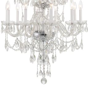 Traditional Crystal Chandelier