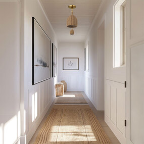 Jace Semi Flush Ceiling Light