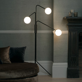 Array Opal Floor Lamp by CTO Lighting