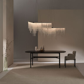 Cascata Chandelier by CTO Lighting