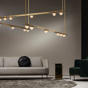 Modulo Horizontal Pendant by CTO Lighting
