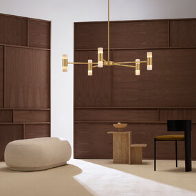 Roma Pendant by CTO Lighting