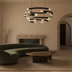 Trace Circular Pendant - Lightology Exclusive