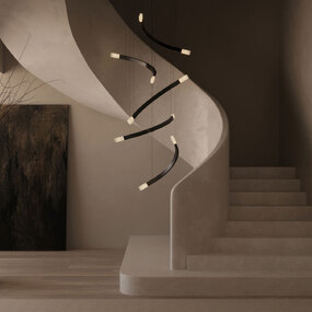 Trace Free Fall Pendant - Lightology Exclusive