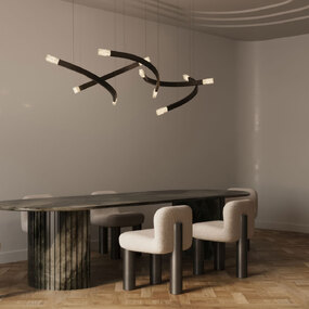 Trace Linear Pendant - Lightology Exclusive
