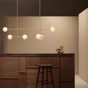Trevi Multi Pendant by CTO Lighting