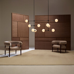 Trevi Multi Pendant by CTO Lighting