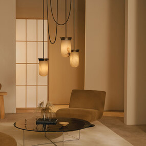 Yukimi Pendant by CTO Lighting