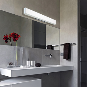 Cube Bathroom Vanity Light - Discontinued Model