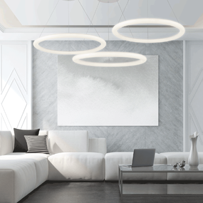 Cumulus Minor Pendant by Kuzco Lighting