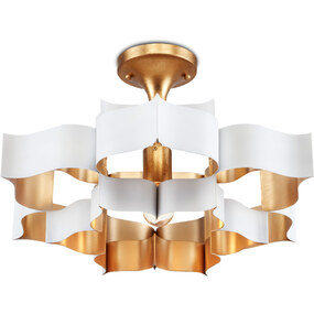 Grand Lotus Convertible Chandelier