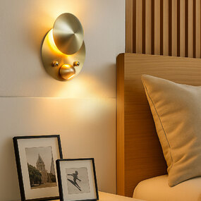 Naboo 2 Reading Wall Sconce