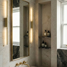 Link IP44 Double Wall Sconce