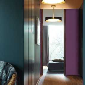 Ring Semi Flush Ceiling Light
