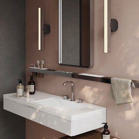 Calee Vertical IP44 Wall Sconce