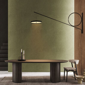 Cercle et Trait Wall Sconce