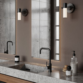 Storm IP44 Wall Sconce