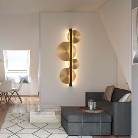 Strate Moon Wall Sconce