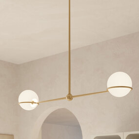 Orstyn Linear Chandelier