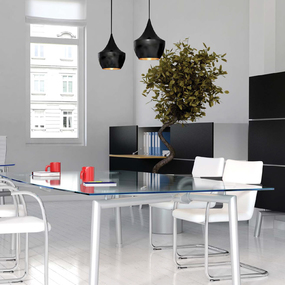 Helsinki Bell Pendant by Dainolite