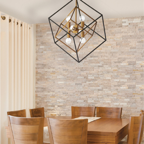 Kappa Pendant by Dainolite