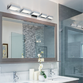 Hollywood Bathroom Vanity Light by Dainolite
