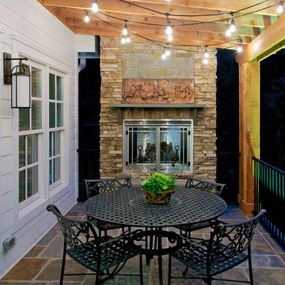 Dakota Outdoor Wall Sconce by Generation Lighting