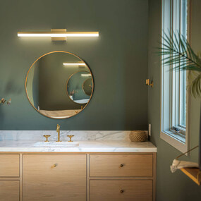 Lyra Color Select Bathroom Vanity Light