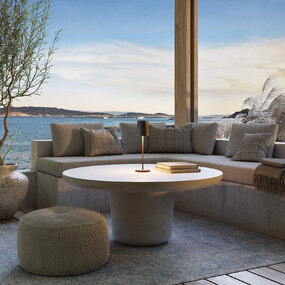 Glam Color-Select Outdoor Portable Table Lamp