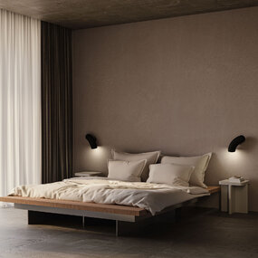 Hyphen Wall Light by Darmes