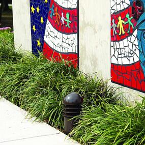 D14 Hadco Bollard Landscape by Hadco by Signify