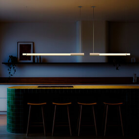 In Fine Linear Pendant