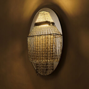Lampe C Wall Sconce