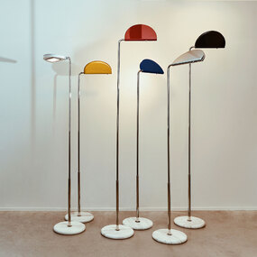 Mezzaluna Floor Lamp