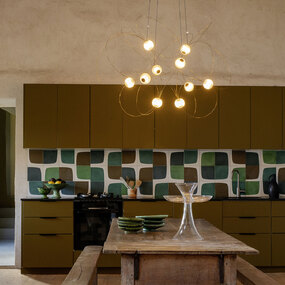 Munari 10 Chandelier by DCWEditions Munari 10 Chandelier by DCWEditions