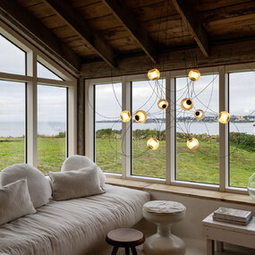 Munari 10 Chandelier