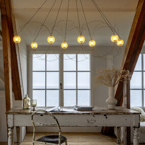 Munari 8 Chandelier