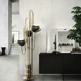Neil Floor Lamp by Delightfull Neil Floor Lamp by Delightfull