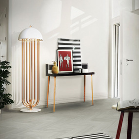 Turner Floor Lamp by Delightfull Turner Floor Lamp by Delightfull