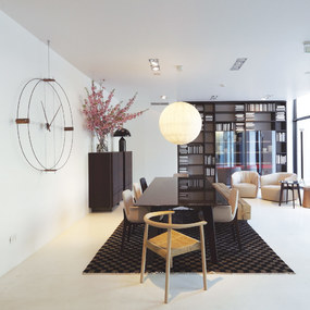 Delmori Wall Clock by Nomon