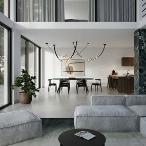 Dew Drops Pendant by Bomma